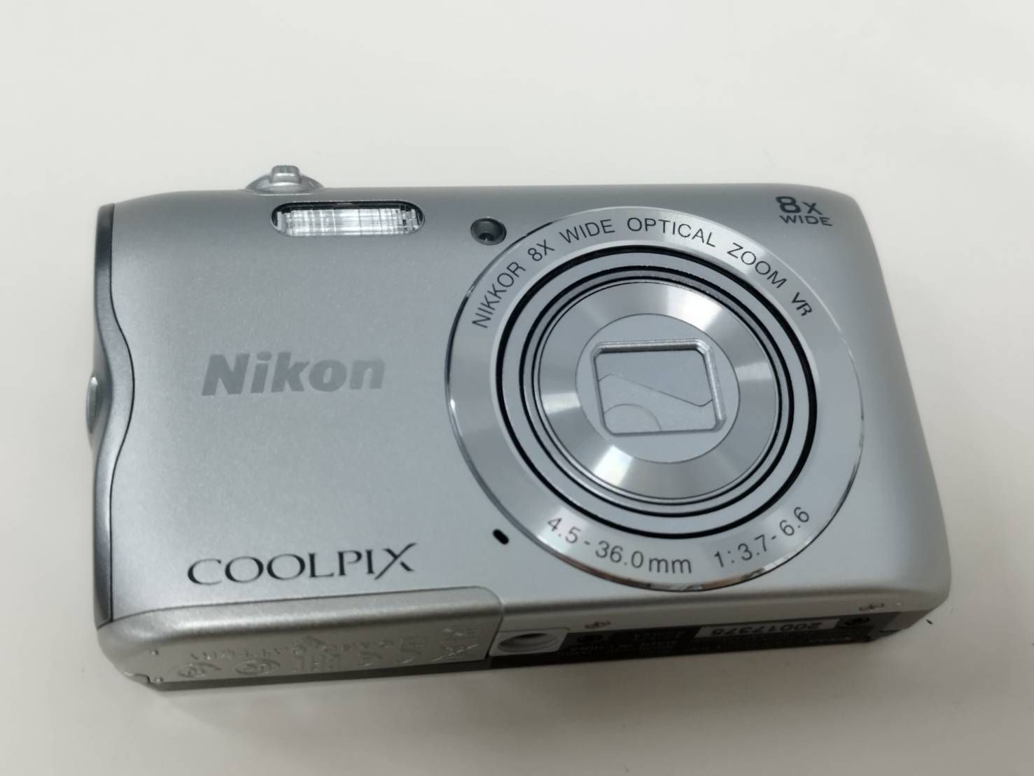 【ジャンク】　Nikon COOLPIX A300 デジカメ　ニコン ジャンクNikon COOLPIX A300 pinkピンク ニコンWi-Fi - メルカリ