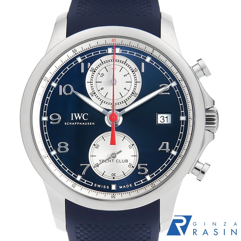 IWC ポルトギーゼ ヨットクラブ クロノグラフ IW390507 中古 メンズ