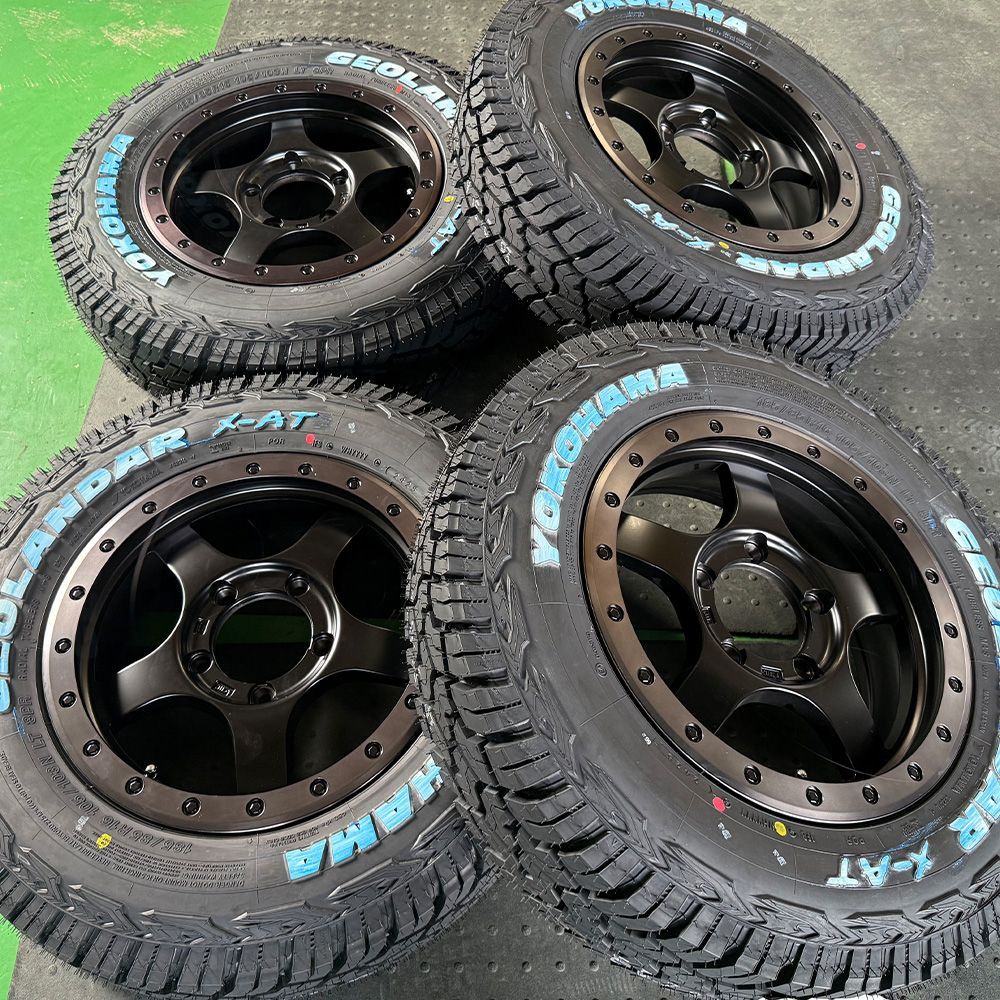 新品4本セット】ジムニー JB64 JB23 16インチ タイヤホイール