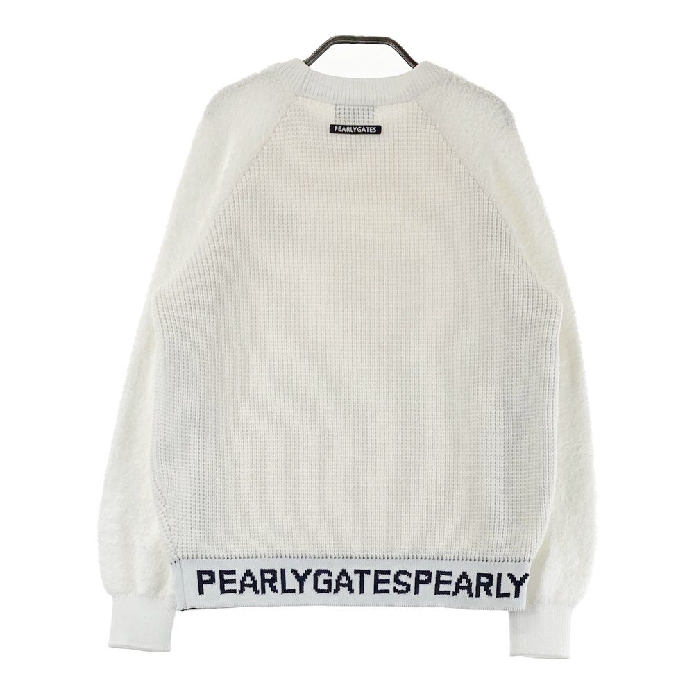 サイズ：1 PEARLY GATES パーリーゲイツ ニットセーター 切替