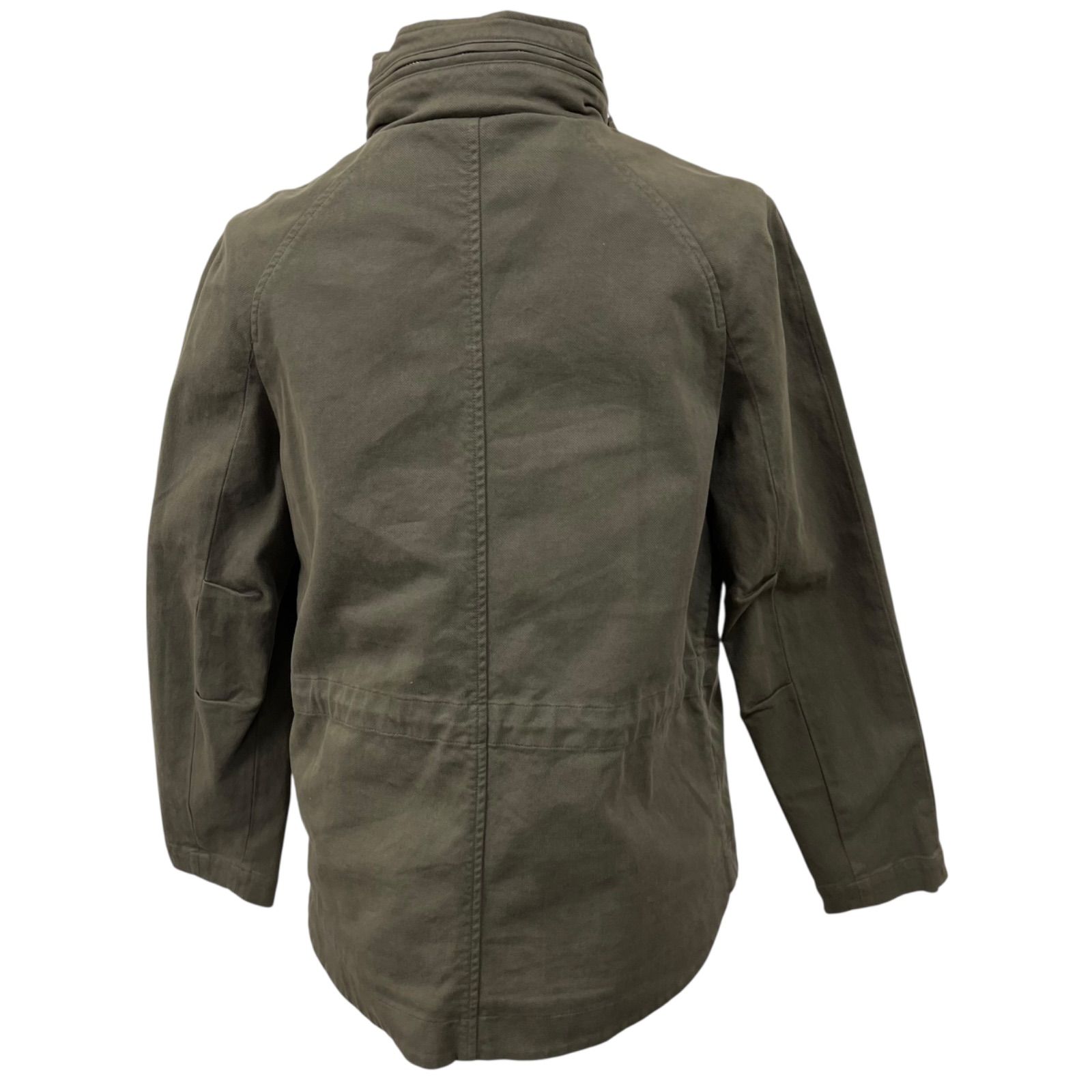 □le verseaunoir ルヴェルソーノアール ミリタリージャケット