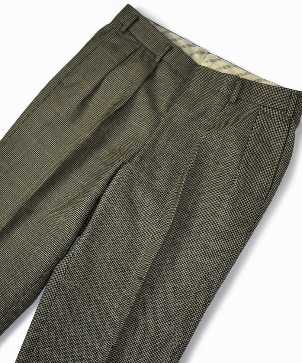 バーバリー ツータックチノスラックス 古着 バーバリー Burberry's