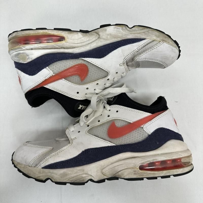 Nike air max 93 habanero red clearance