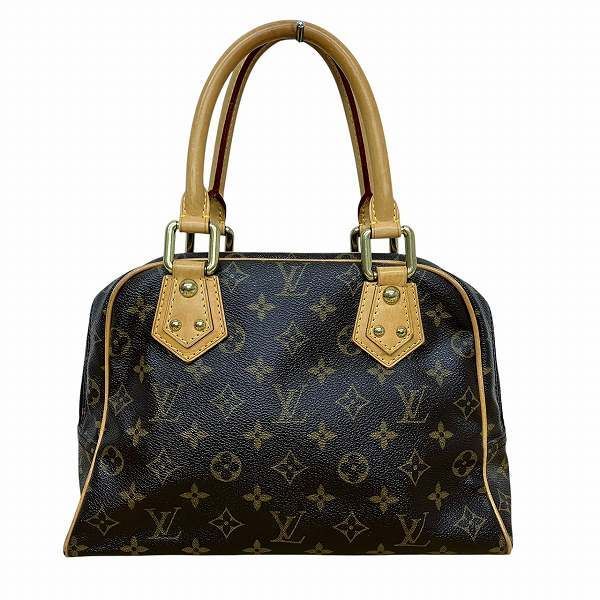 ルイヴィトンLouis Vuitton モノグラム マンハッタンPM M40026 バッグ  