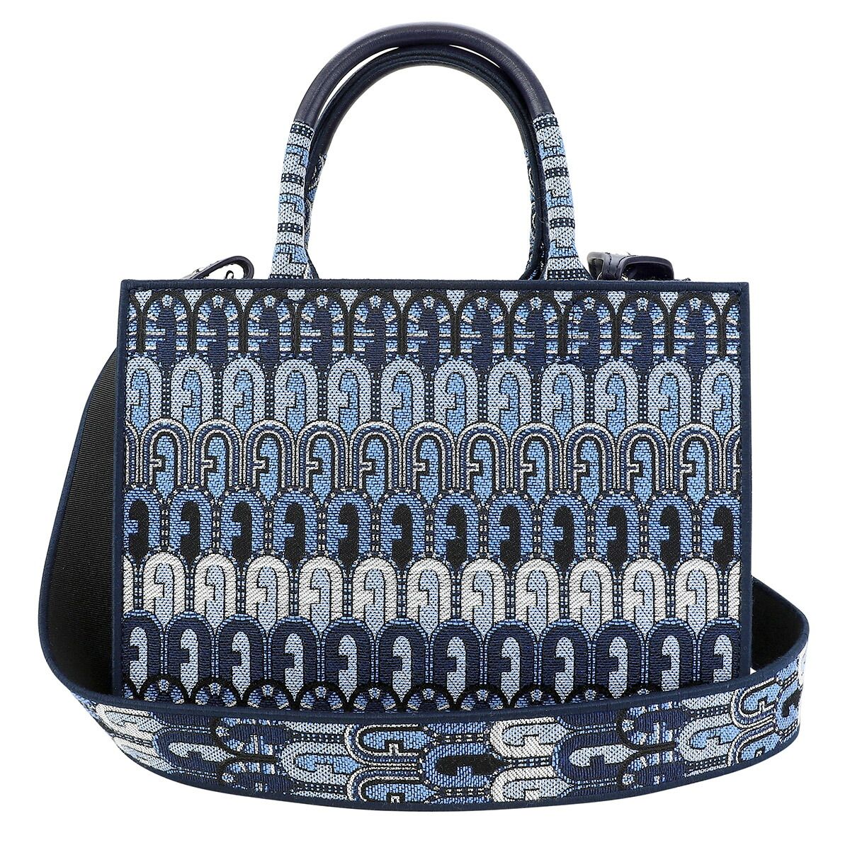 フルラ　デニム　オポチュニティ　トート　大 新品 フルラ FURLA トートバッグ オポチュニティ S TOTEBAG