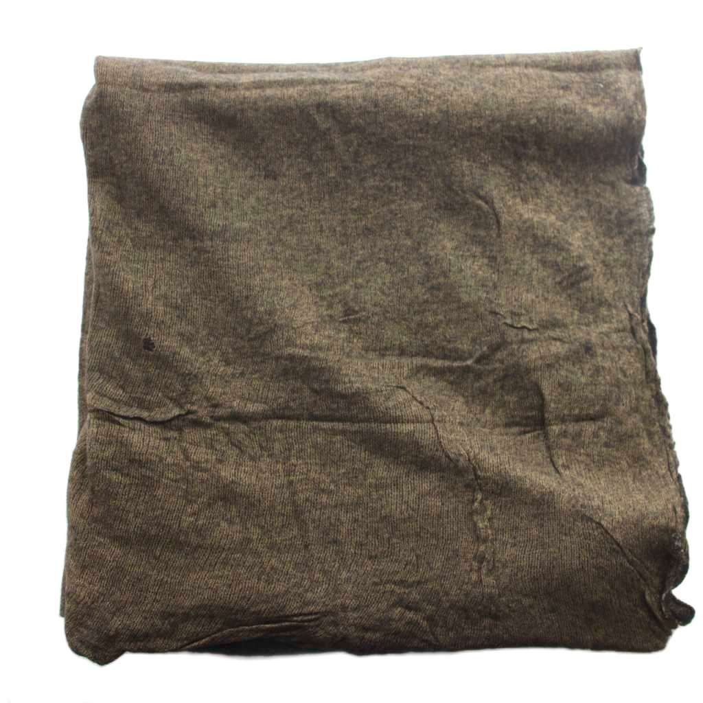 ファリエロサルティ Faliero Sarti ストール マフラー カシミヤ ダークキャメル SS OS