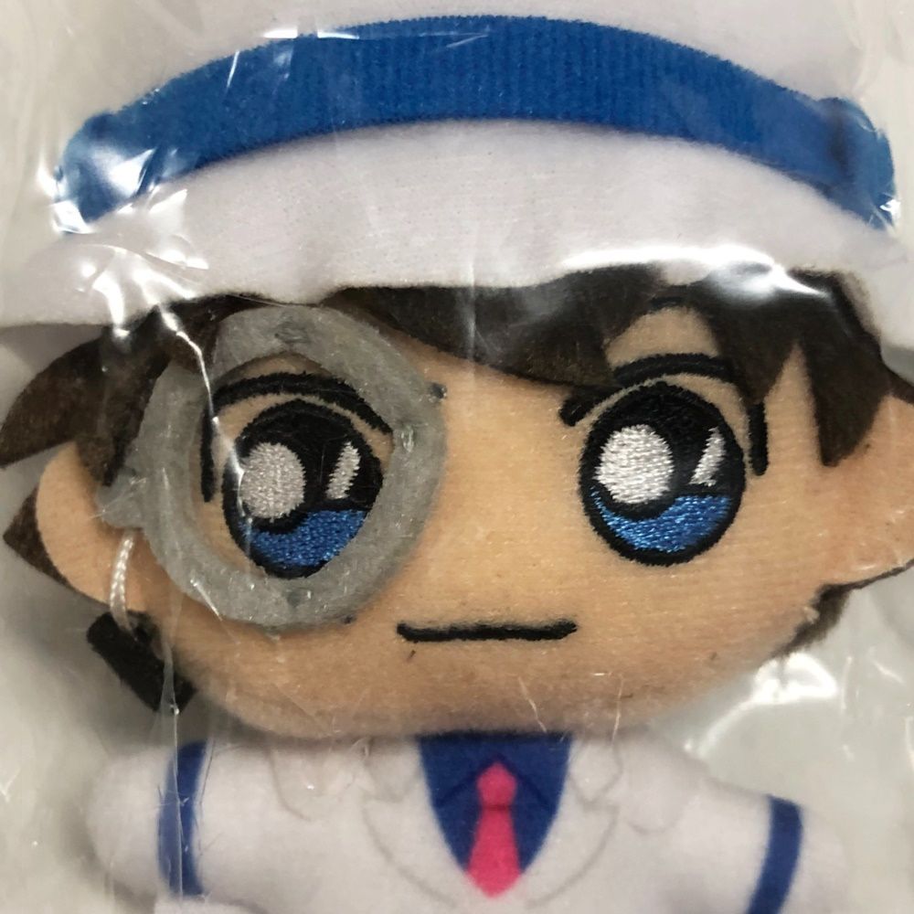 名探偵コナン　セガラッキーくじ　G賞ぬいぐるみマスコット3点 Amazon.co.jp: セガラッキーくじ 名探偵・コナン Good Day! Good