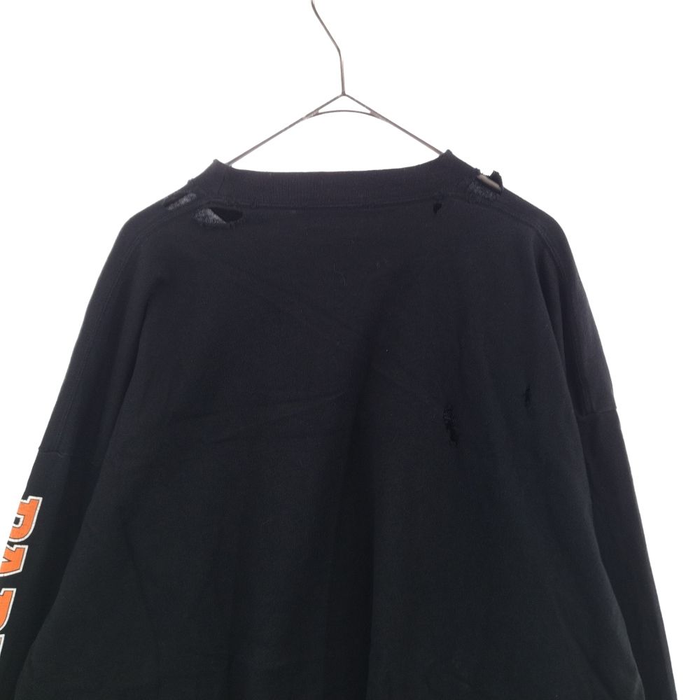 新着商品 BALENCIAGA (バレンシアガ) 22SS ロゴクラッシュヴィンテージ