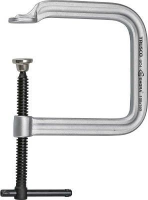 2営業日で発送 TRUSCO トラスコ中山 TRUSCO シャコ万力 深アゴタイプ 口開125mmアゴ深さ200mm TC125D