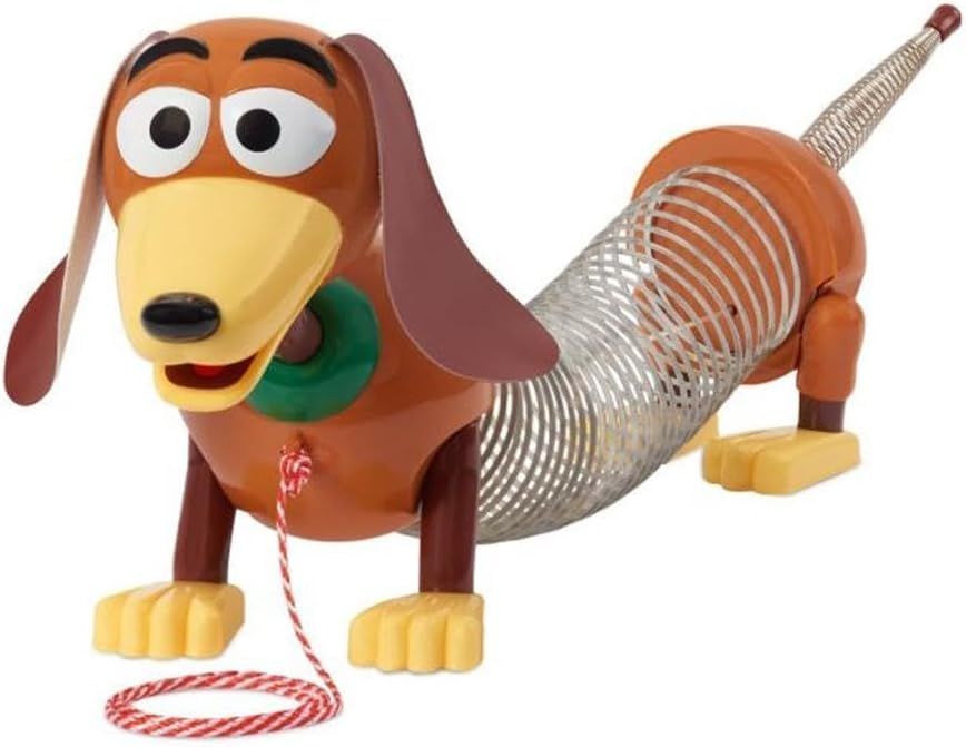  ディズニー ピクサー トイ ストーリー スリンキー ドッグ プルトイ レトロ パッケージ RETRO SLINKY DOG PULL TOY 映画 おもちゃ グッズ 並行輸入品 その他 ベビー キッズおもちゃ