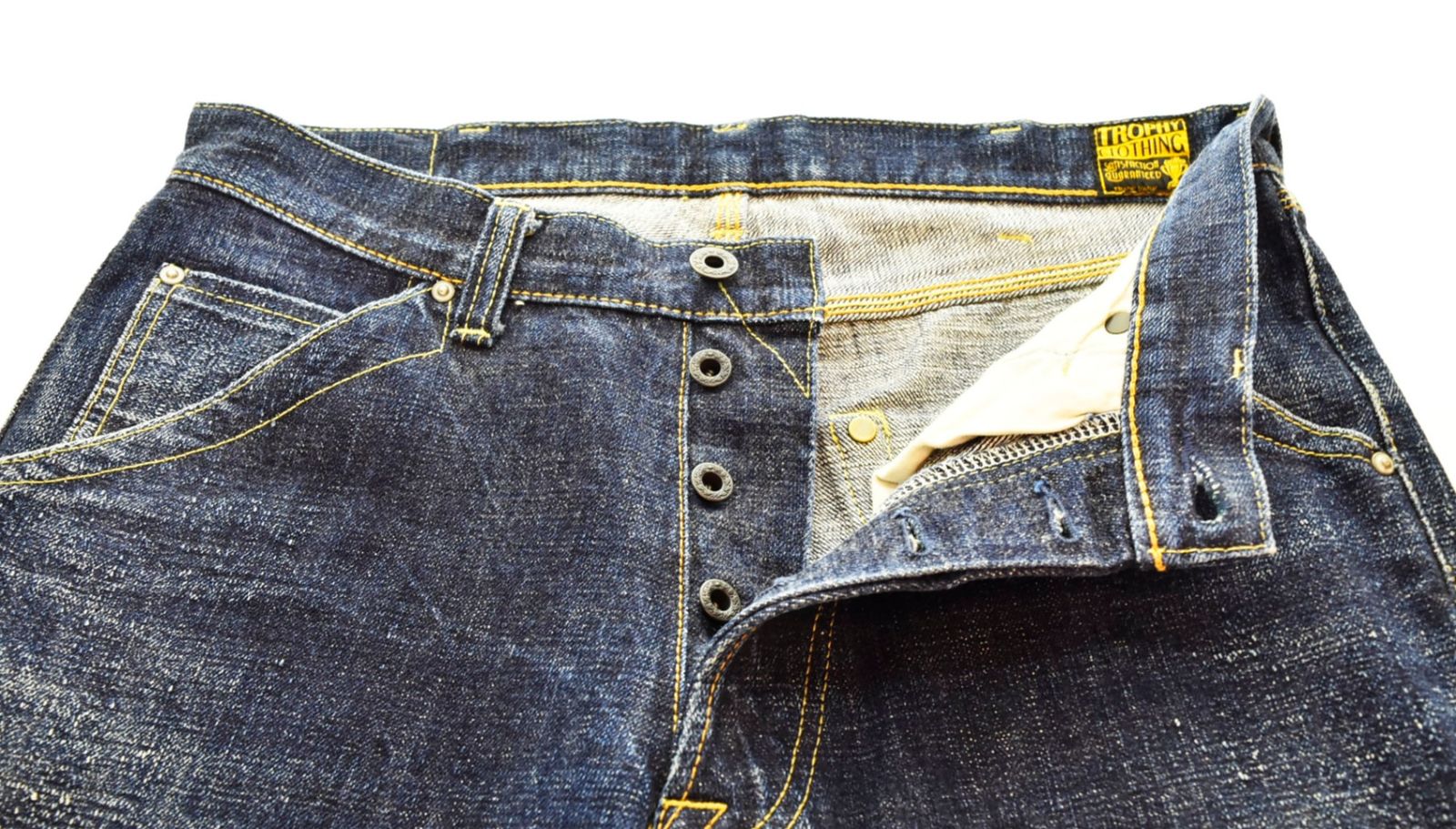 トロフィークロージング Trophy Clothing Standard Dirt Denim