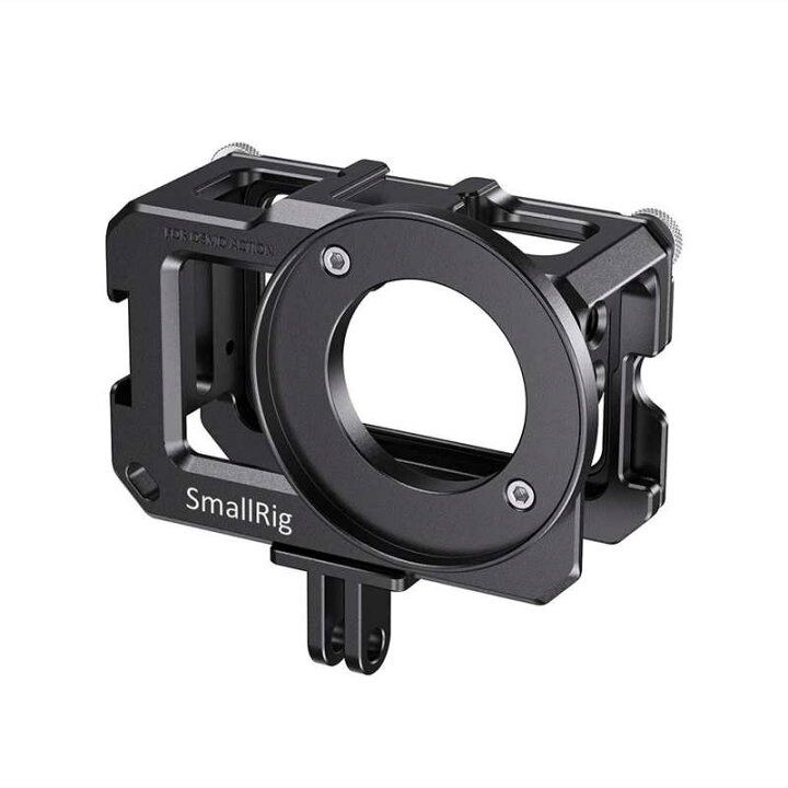 新品未使用☆】SmallRig #CVD2475 DJI Osmo Action専用ケージ(マイク ...