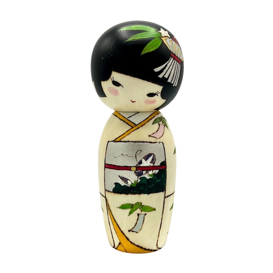 近代創作こけし Kokeshi Doll 沖いづみ作 - メルカリ