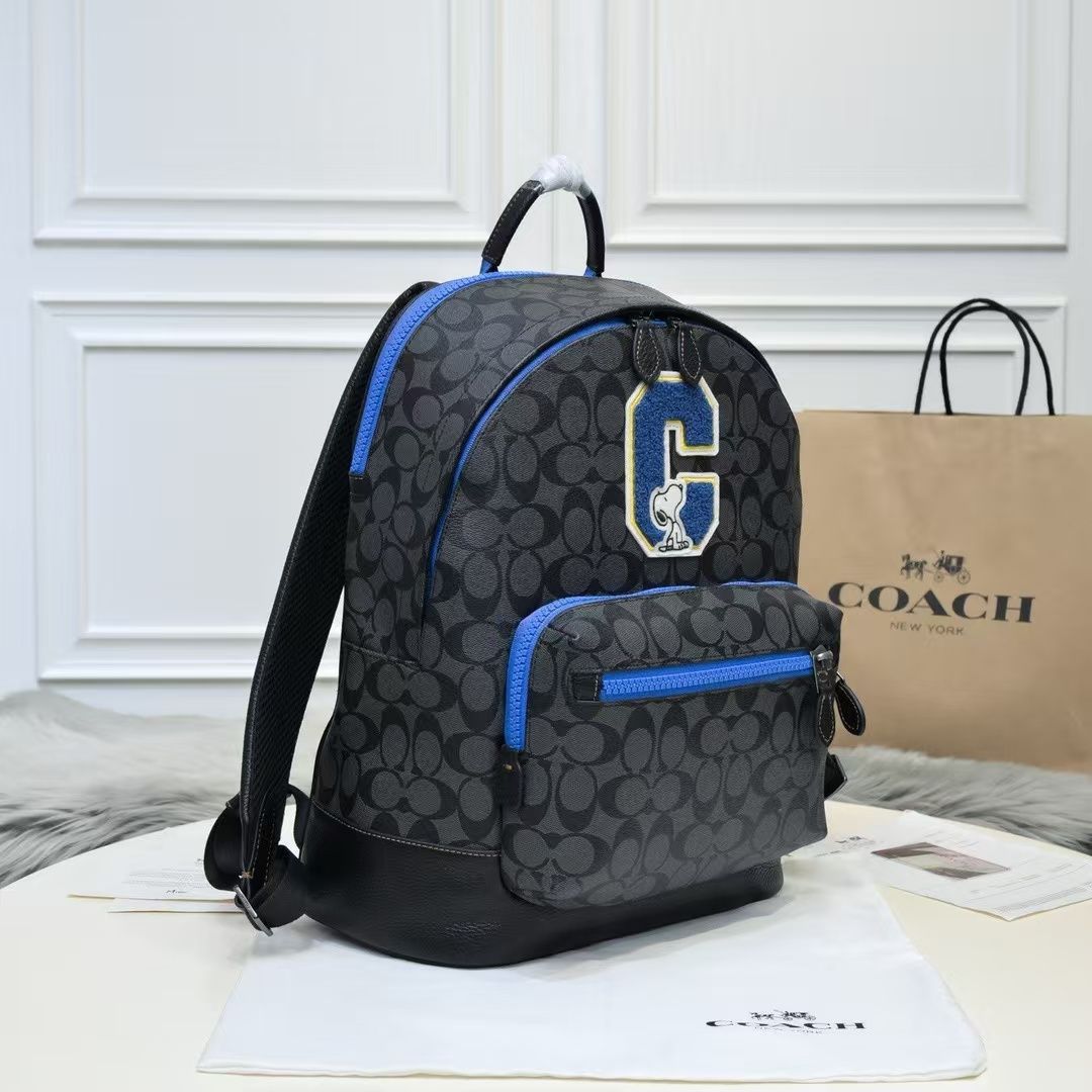 COACHバッグ】COACH コーチバッグ バックパック 5511 スヌーピーコラボ シグネチャーリュックサック A4対応 大きいサイズ 大きい バック パック ショルダーバッグ メンズ リュック アウトレット品 新品未使用 - メルカリ