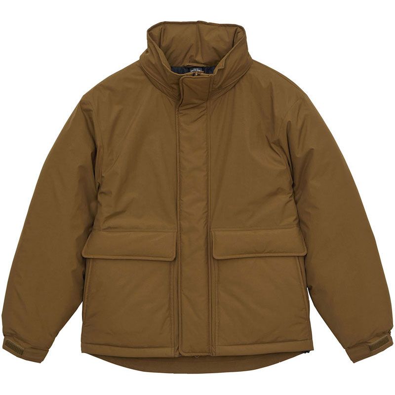 UnitedAthle ユナイテッドアスレ ウォーム シェル スタンド フードイン ジャケット 中綿入 カジュアル その他ジャケット 749701-437 コヨーテブラウン