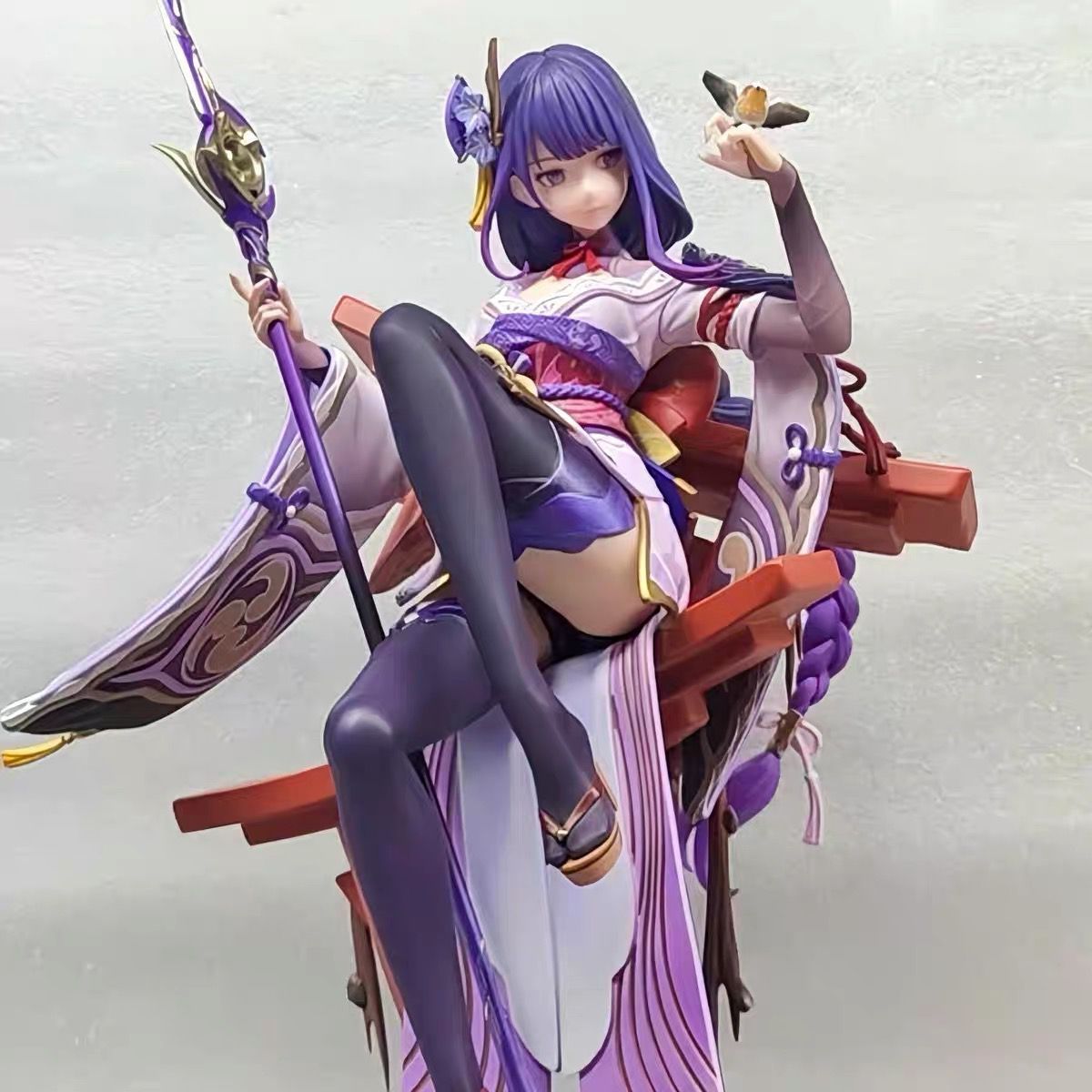 原神 雷電将軍雷鳴寂滅 1/7レジン 未組立、未塗装　レジンキット 原神 雷電将軍雷鳴寂滅 1/7レジン 未組立、未塗装 レジンキット