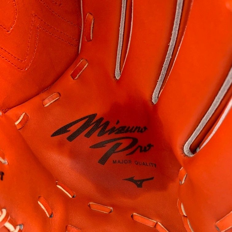 MIZUNO - ミズノ MIZUNO ミズノプロ 硬式 投手用グローブ 1AGH97811 宮西型 4534 ミズノ MIZUNO ミズノプロ 硬式 投手用グローブ 1AGH97811 宮西