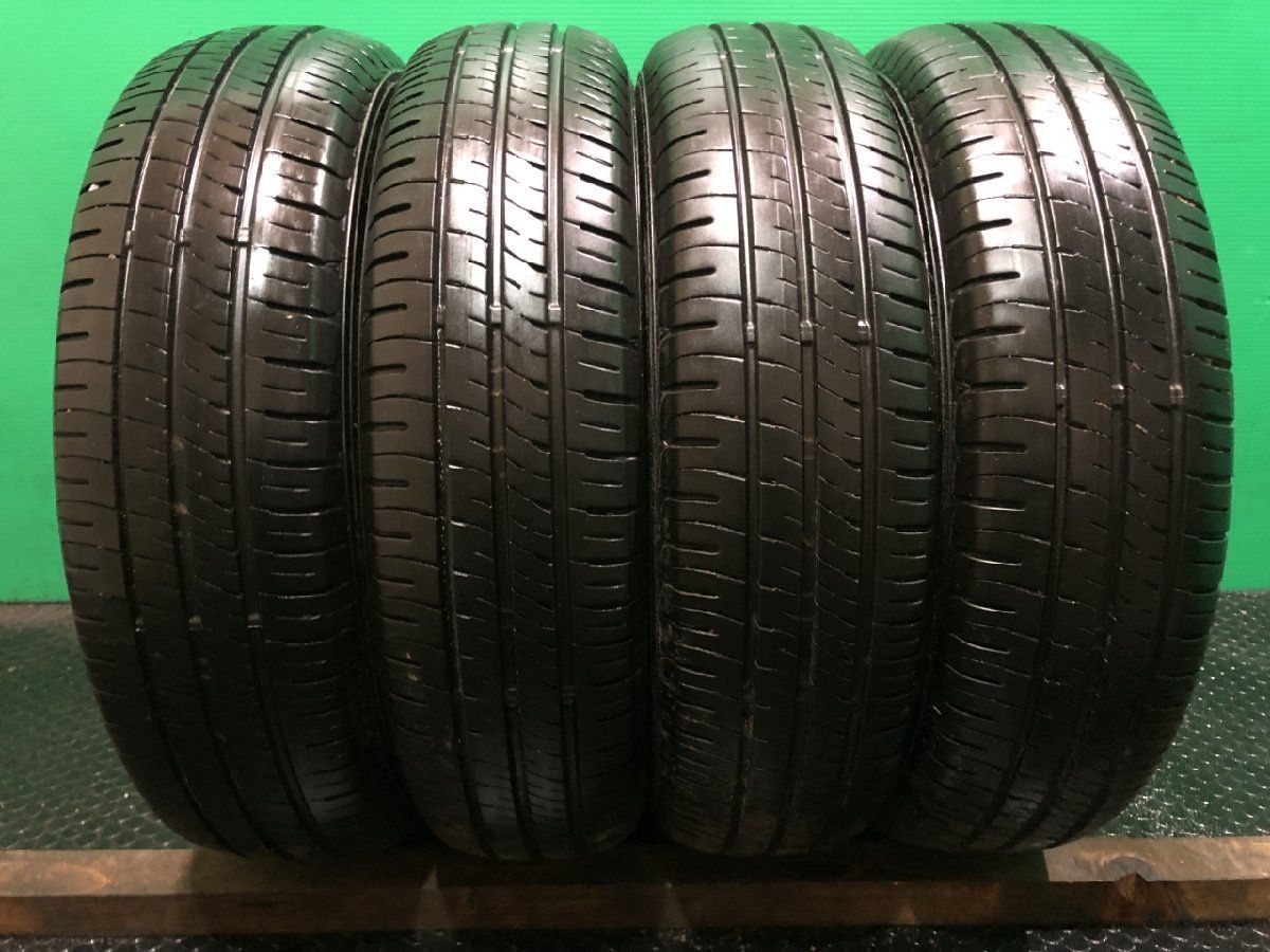 タイヤ、ホイール DUNLOP ENASAVE EC204 165/70R14 14インチ 夏タイヤ 