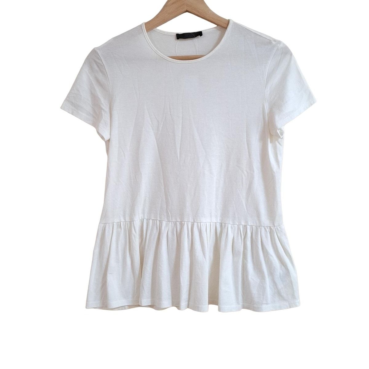 THE ROW ザロウ 半袖カットソー サイズXS レディース - アイボリー クルーネック