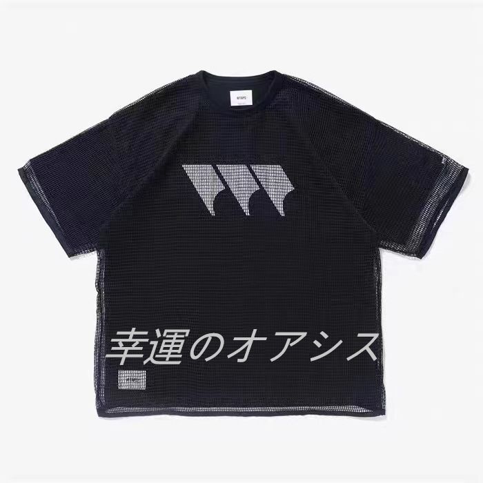 WTAPS GHILL SS COTTON ダブルタップス ギル tシャツ 半袖 ブラック m10514 - メルカリ