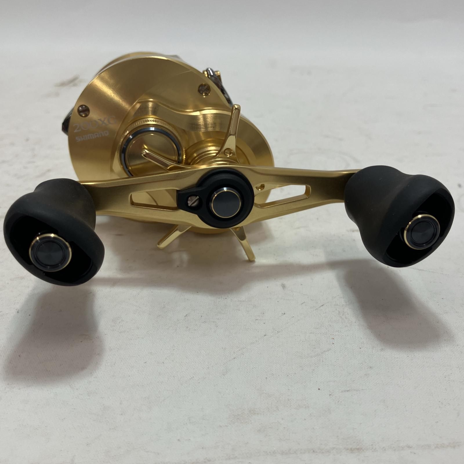 中古美品】SHIMANO シマノ 22 コンクエスト 200 XG 右ハンドル Yahoo