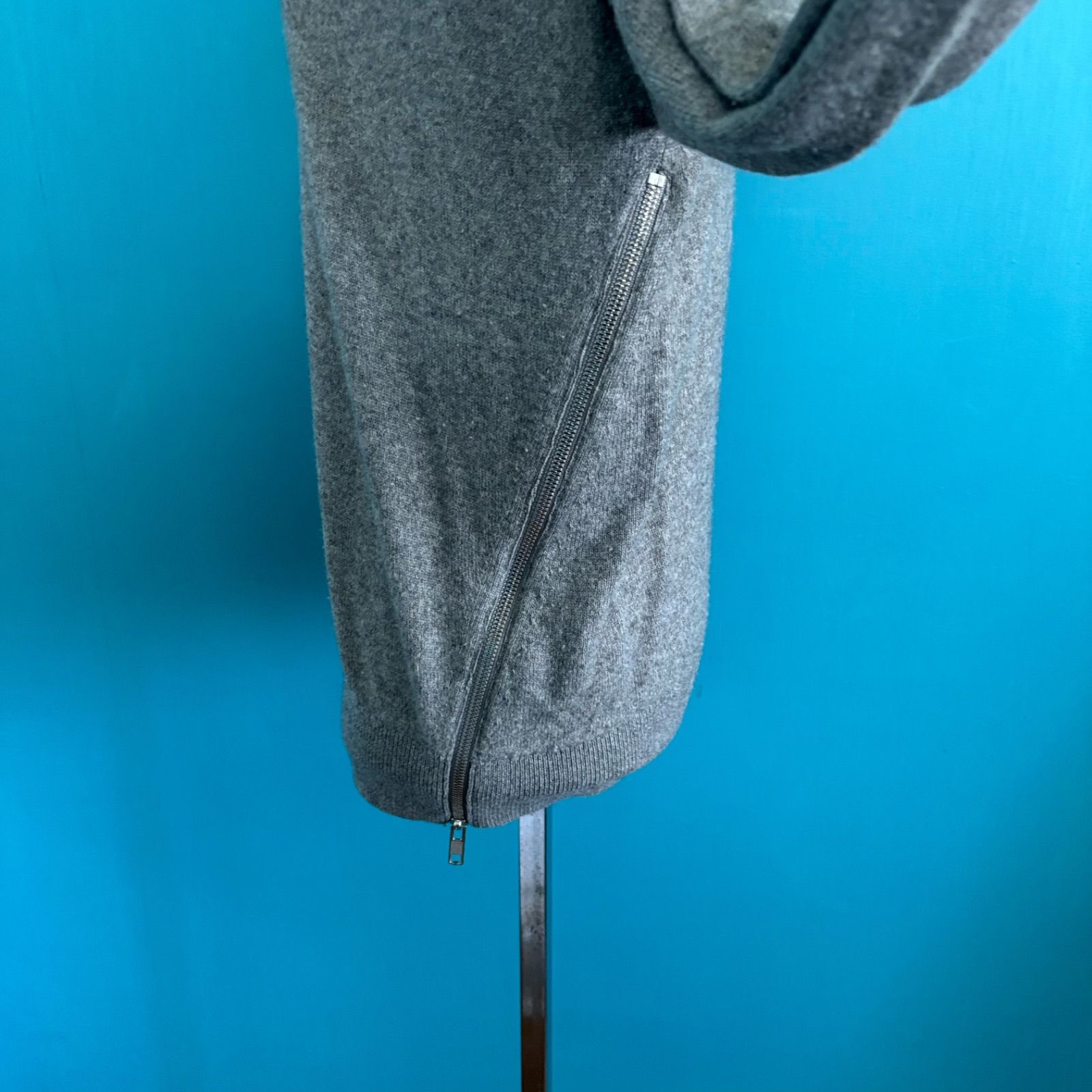 1608 Alexander Wangアレキサンダーワン グレー サイズS カシミア  