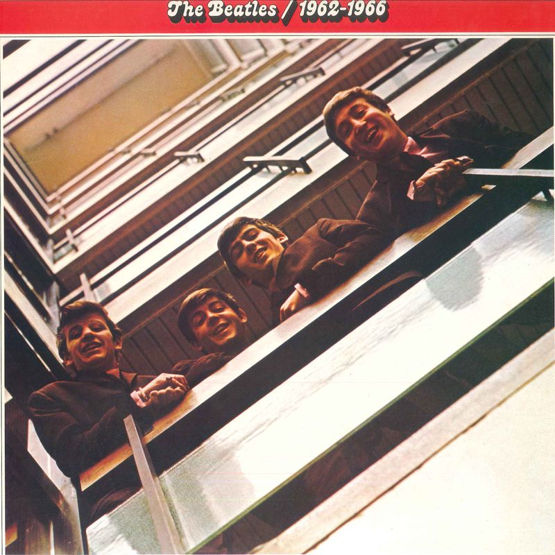 2LP ビートルズ 1962年-1966年 EAP9032B APPLE /00660 - メルカリ