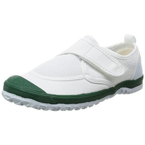 新日本教育シューズ 上履き パワーシューズ キッズ ミドリ 20.5 cm 4E