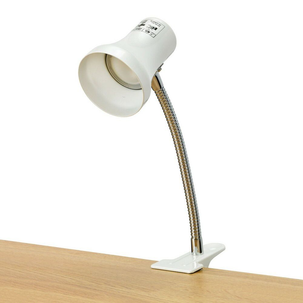 まとめ買い ELPA LEDクリップライト ロング 昼光色 SPOT-LL101D PW ×3セット