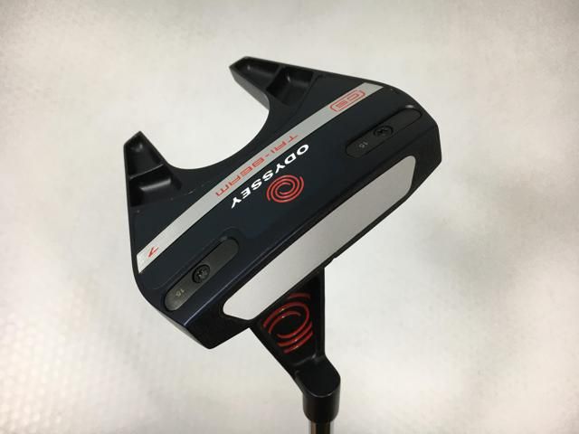 返品OK ゴルフクラブ オデッセイ TRI-BEAM トライビーム 7 CS パター 2025 STROKE LAB ストローク ラボ 70C RED シャフト パター