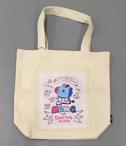 雑貨　MANG(ジェイホープ) キャラクタートート 「BT21×CIAOPANIC TYPY」 中古】雑貨 MANG(ジェイホープ) キャラクタートート 「BT21