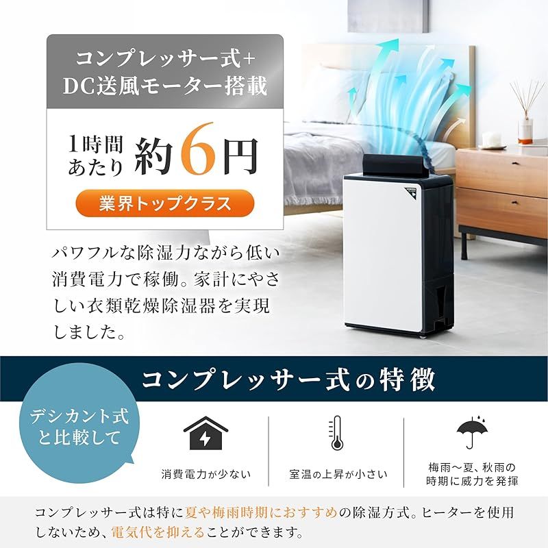 強力除湿 10年交換不要フィルター