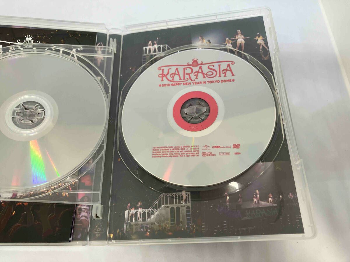 その他 KARASIA 2013 HAPPY NEW YEAR in TOKYO DOME [Blu-ray] KARA KARA-KARASIA 2013 Happy New Year In Tokyo Dome-JAPAN Blu-ray