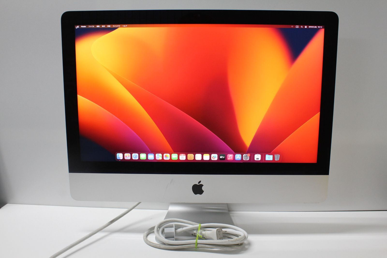 iMac（Retina 4K,21.5インチ,2017）HDD1TB/8GB〈MMQA2J/A〉⑤