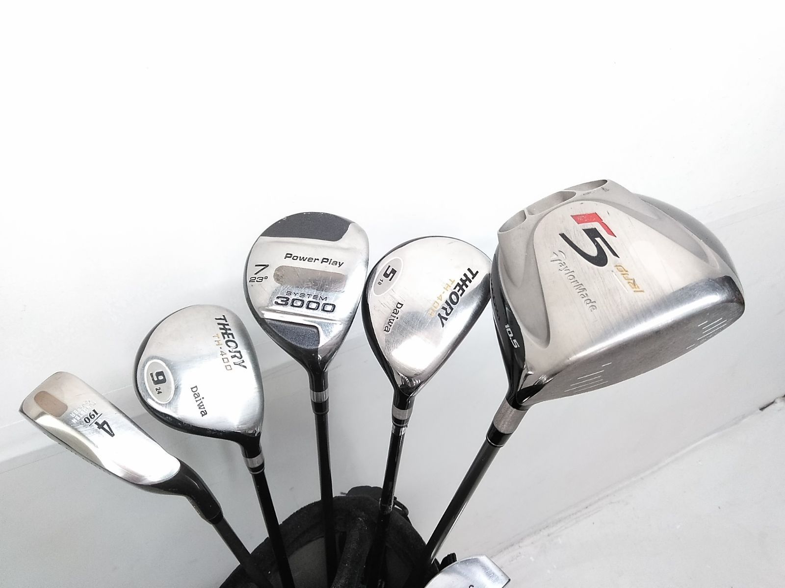 ゴルフデビューに！激安 Daiwa ダイワ メンズ ゴルフクラブ 14本セット 