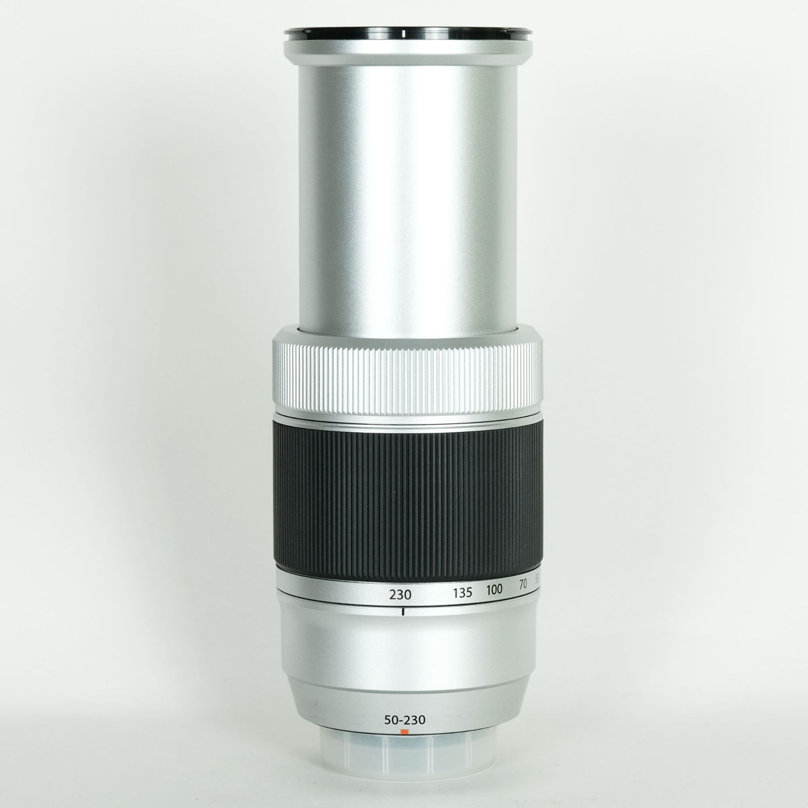 美品｜フィルター付] FUJIFILM XC50-230mmF4.5-6.7 OIS II [シルバー 