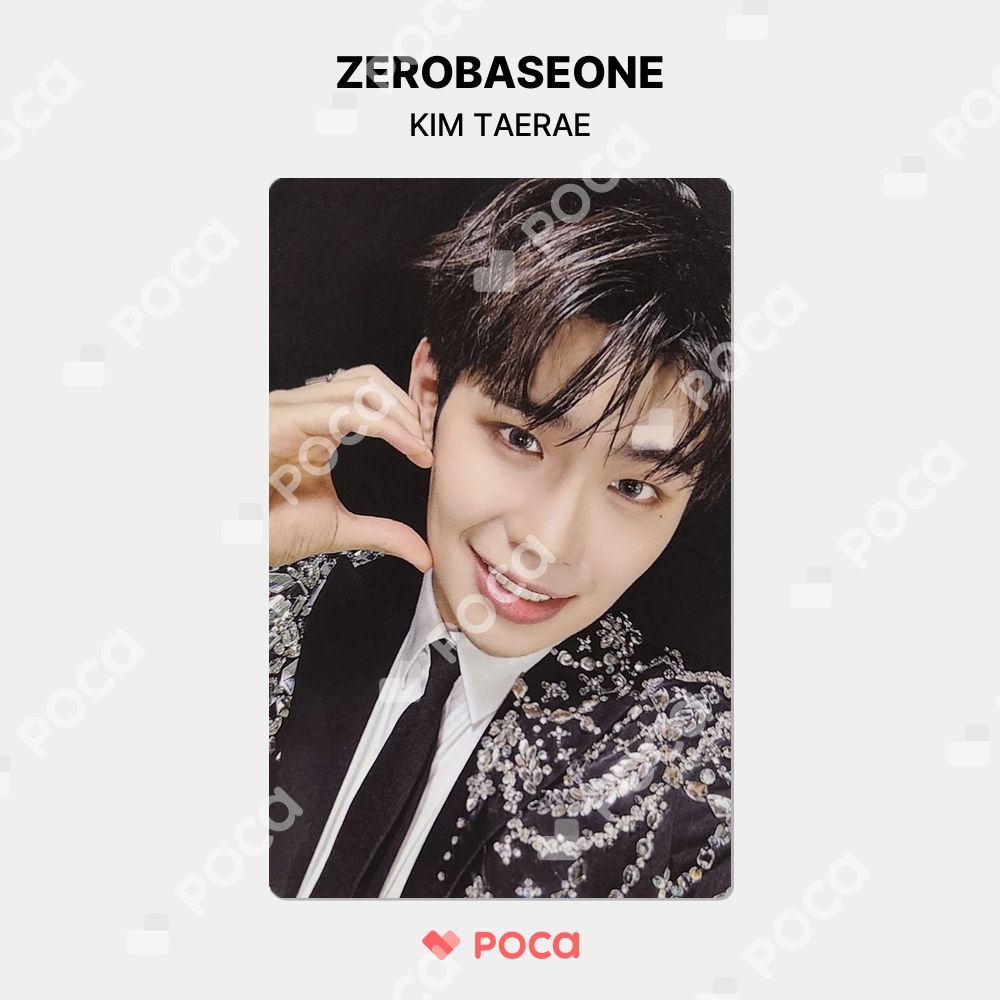 ZEROBASEONE キムテレ トレカ 2024 ZEROBASEONE THE FIRST TOUR