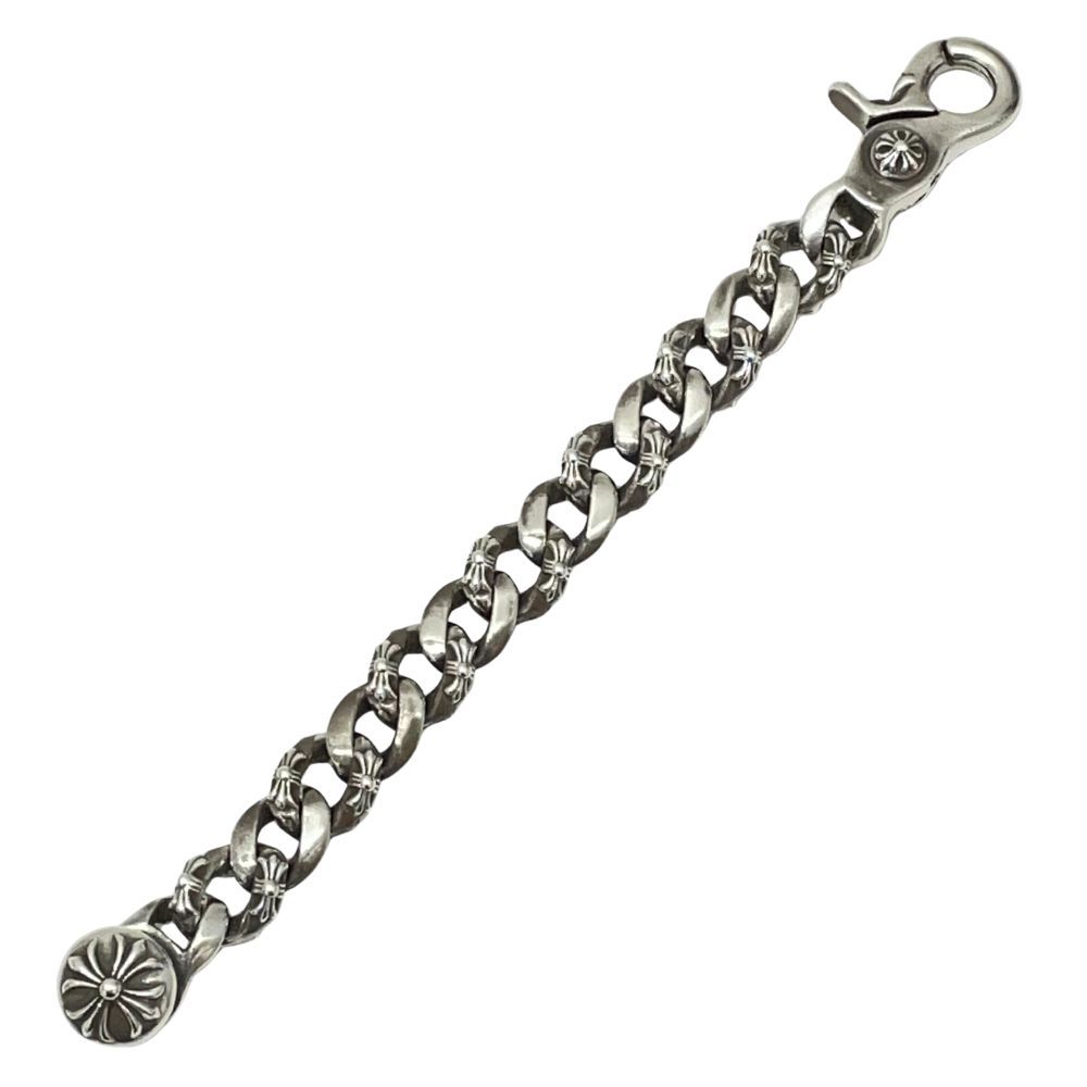 クロムハーツ ファンシーチェーン　13リンク CHROME HEARTS ファンシー チェーン クリップ ブレスレット 13