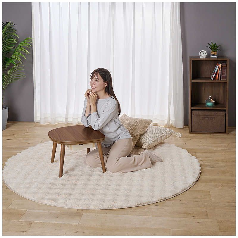 長方形 ブラウン