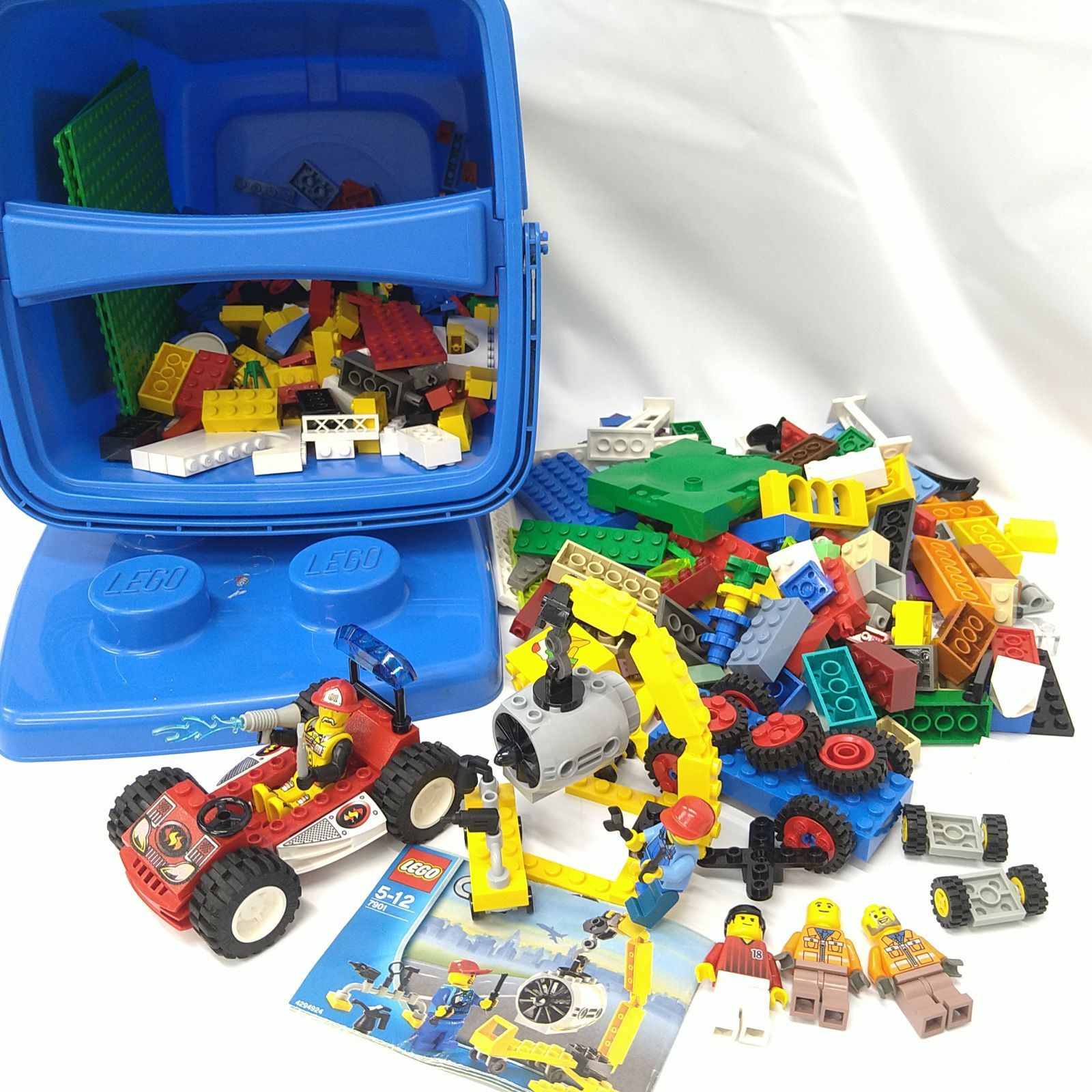 新宿レゴ　まとめ売り　大量　半額ニンジャゴー ポリス　赤いバケツ　アイデアボックス 知育玩具