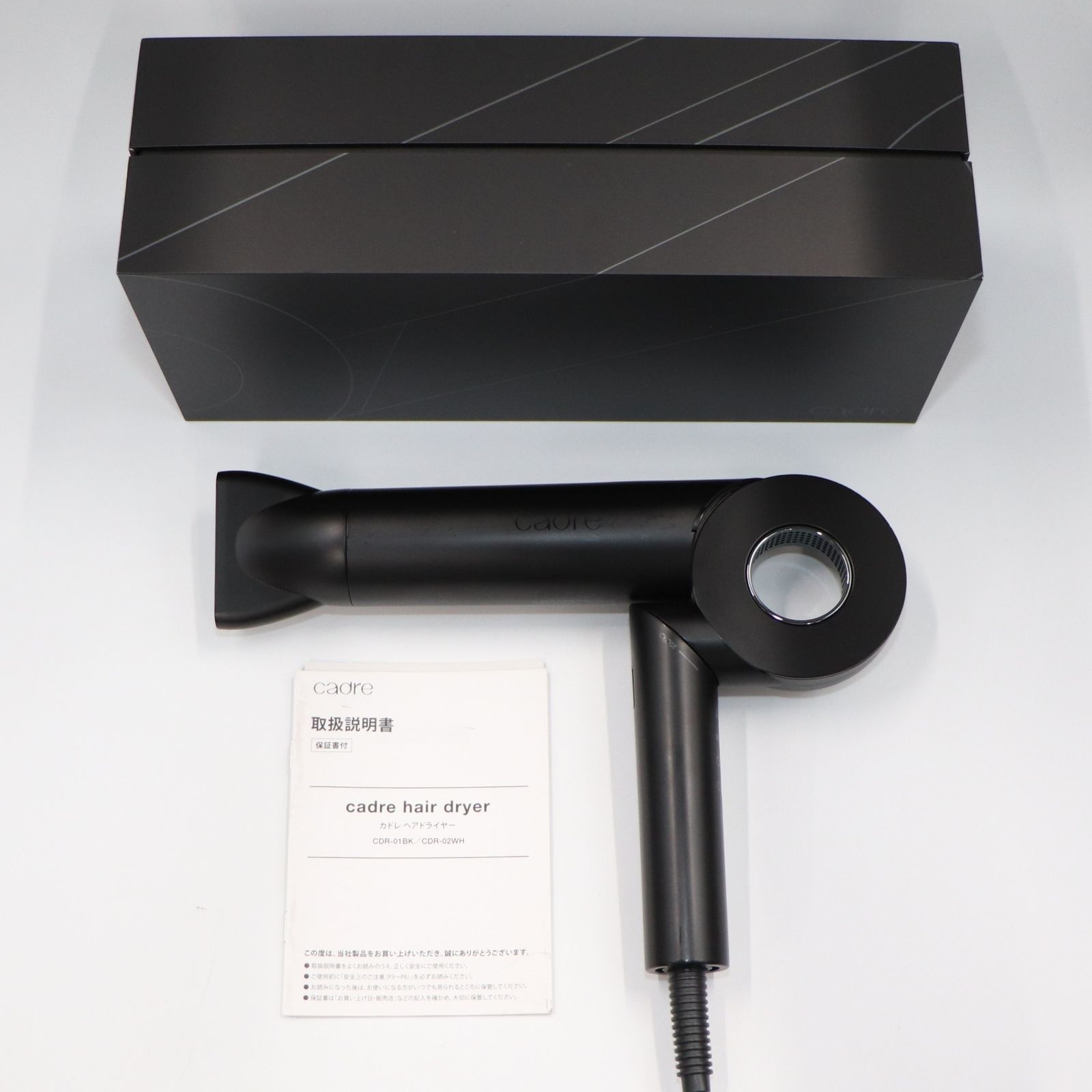 CADRE カドレ HAIR DRYER ブラック 可 C