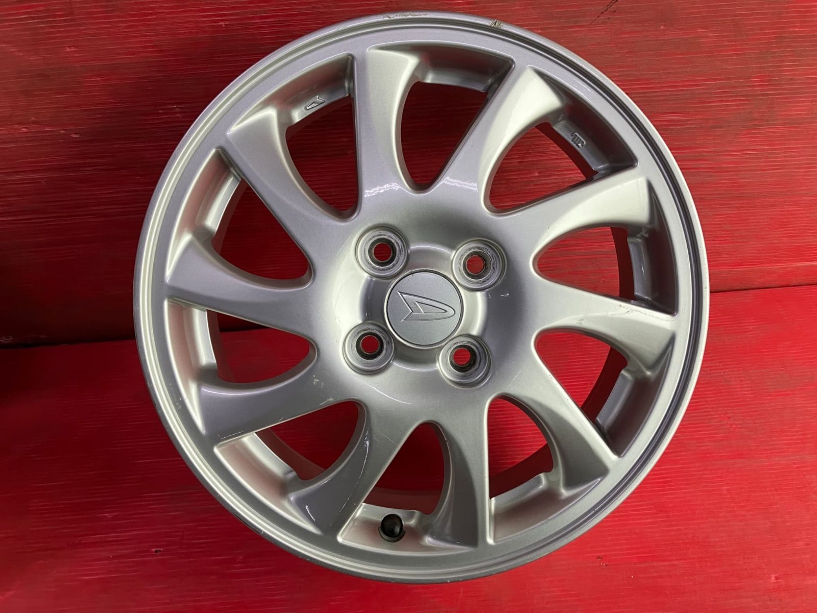 ミラアヴィ純正　ダイハツ純正ホイール 4本 エッセ タント ミラ ミラジーノ ムーヴ等 売り切り☆155⁄65R14 ダイハツ純正ホイール 4本 MAX エッセ タント