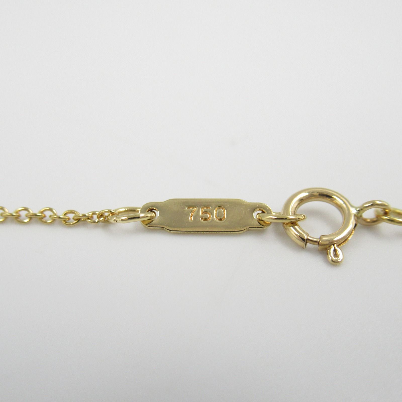 ティファニー TIFFANY＆CO ネックレス アメジスト ネックレス 首回40.5  