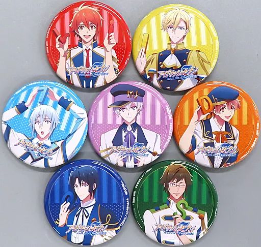 中古】バッジ・ピンズ IDOLiSH7 缶バッジ7個セット 「Blu-ray
