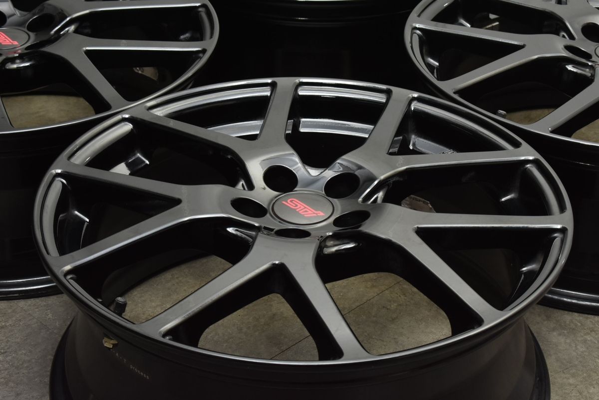 新車外し品 美品】スバル XV 純正 18in 7J +55 PCD100 4本セット