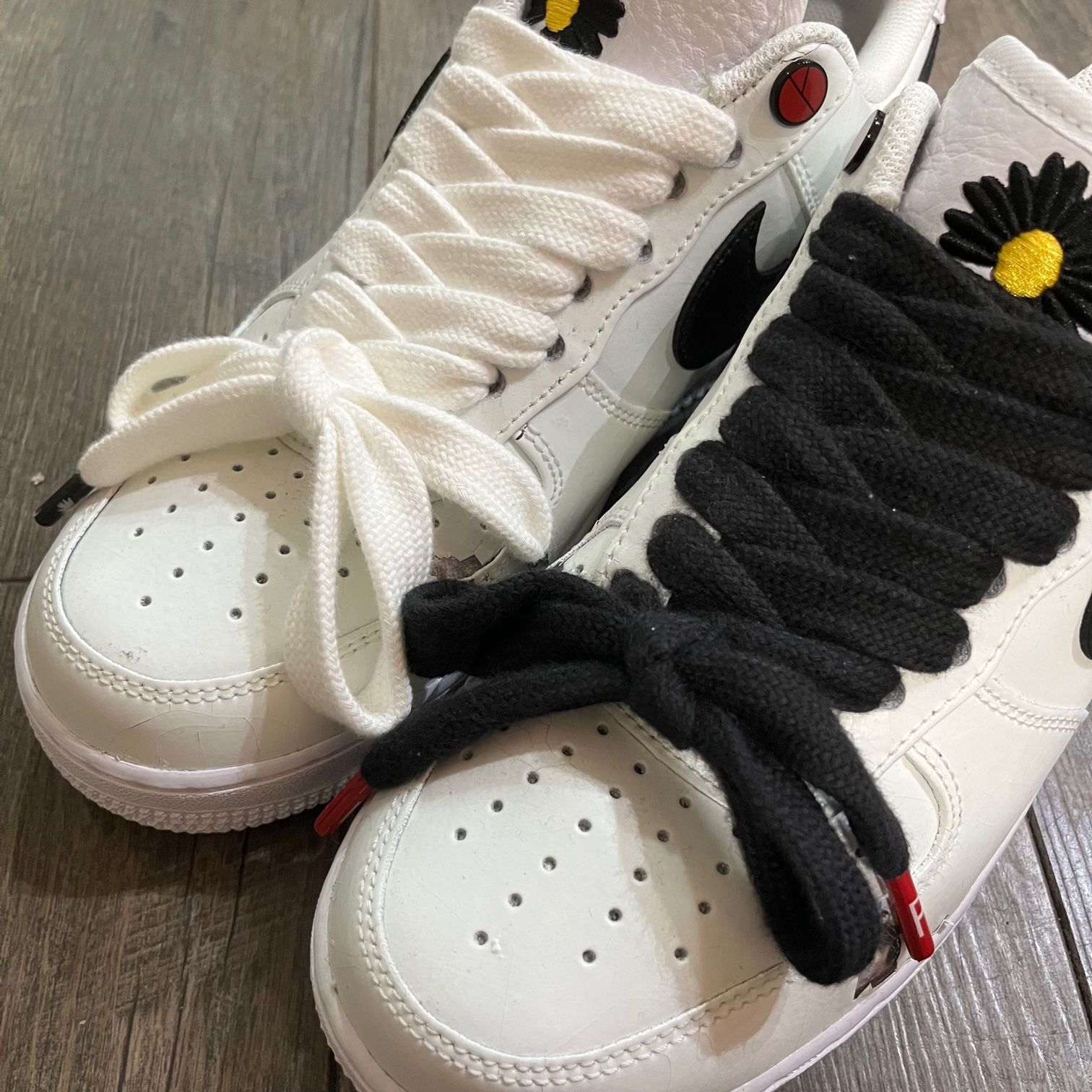 美品 NIKE AIR FORCE 1 07 / PARANOISE G-DRAGON DD3223-100 