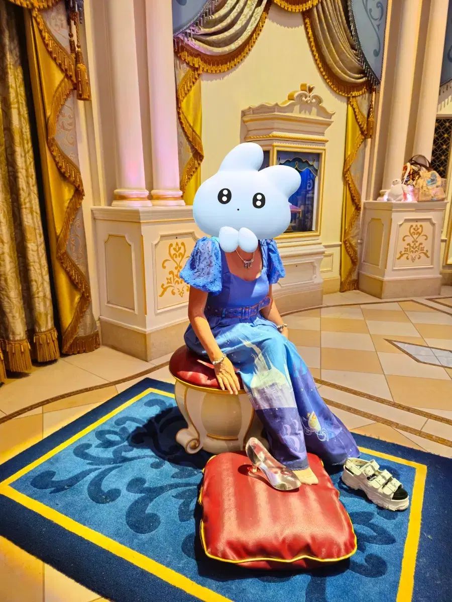 Disney Expo Disney ディズニー 50 記念日 万博 シンデレラ ドレス