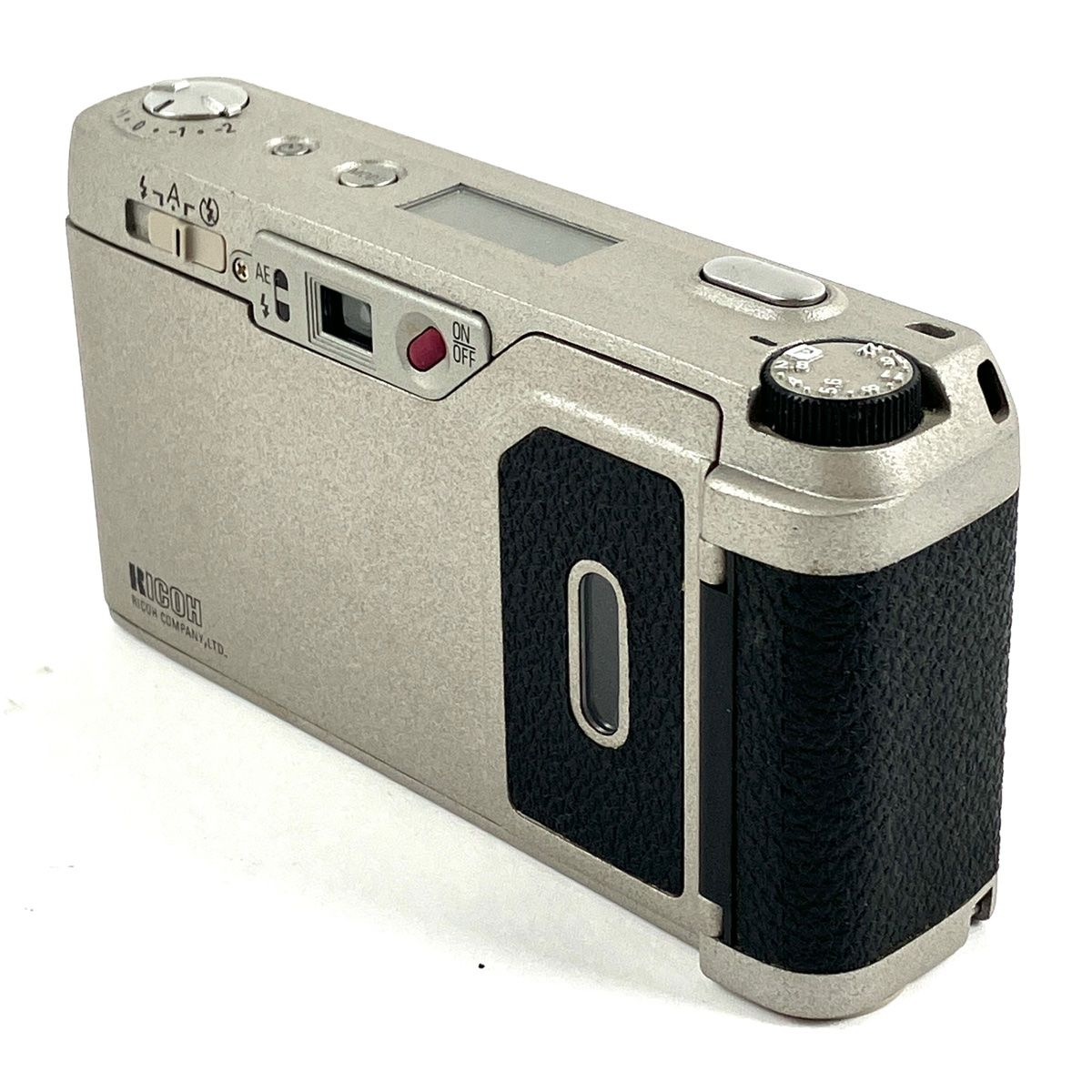 ★美品★リコー RICOH GR1S シルバー ★ L636 リコー RICOH GR1S シルバー フィルム コンパクトカメラ 【中古