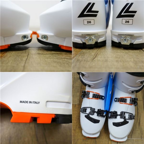 未使用 ラング LANG XT3 TOUR スキー ブーツ 26cm 303mm ツアー