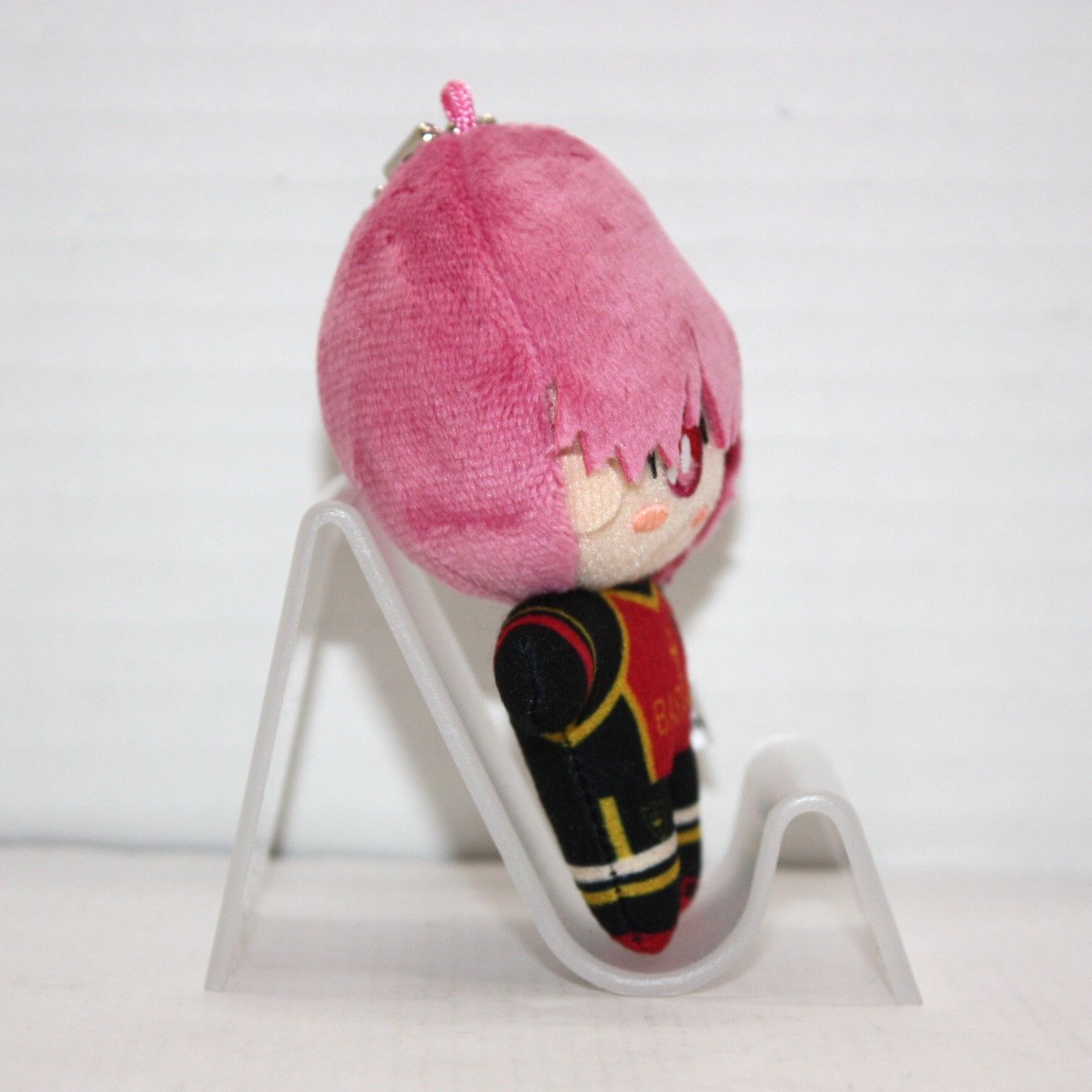 【ブルロ展】黒名蘭世　ぬいぐるみ ブルーロック展 新英雄大戦 ぬいぐるみマスコット 黒名蘭世